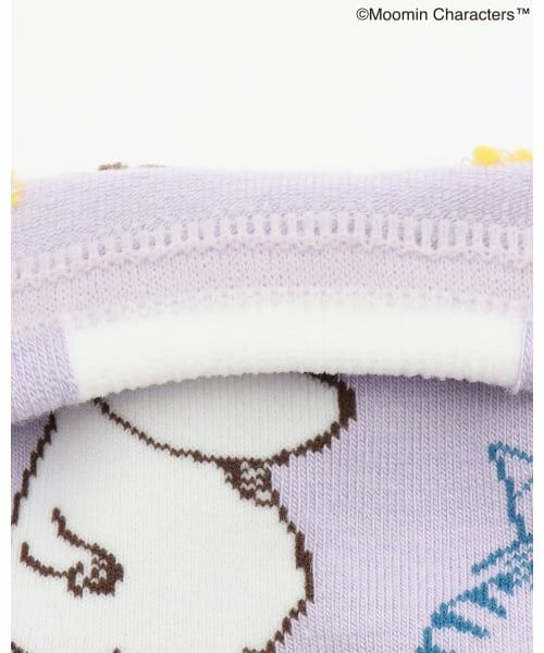 kladskap / クレードスコープ ソックス | 【MOOMIN】ムーミンと夜空クルーソックス | 詳細2