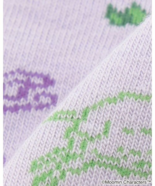 kladskap / クレードスコープ ソックス | 【MOOMIN】ムーミンと夜空クルーソックス | 詳細3