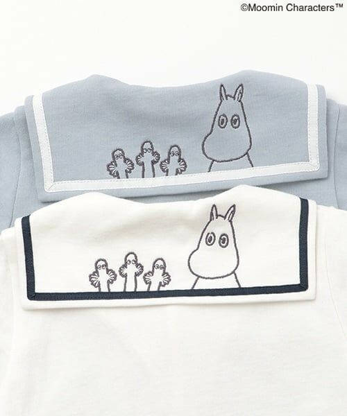 kladskap / クレードスコープ ロンパース | 【MOOMIN】セーラーカラーカバーオール | 詳細11