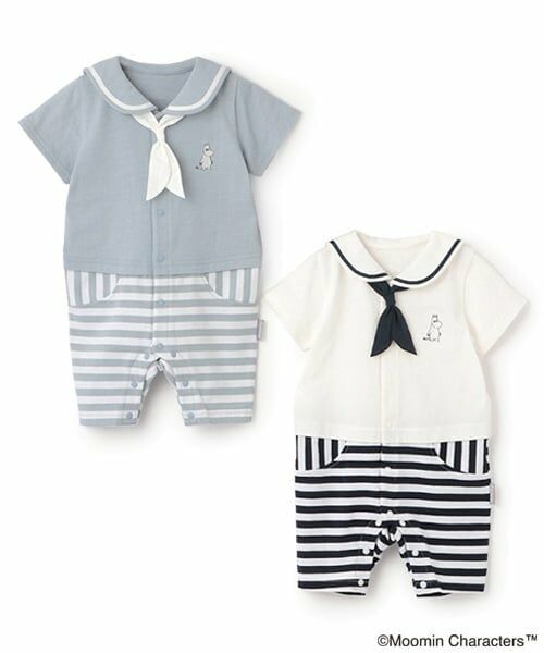 kladskap / クレードスコープ ロンパース | 【MOOMIN】セーラーカラーカバーオール | 詳細13