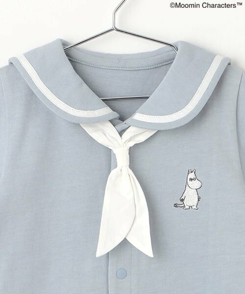 kladskap / クレードスコープ ロンパース | 【MOOMIN】セーラーカラーカバーオール | 詳細2