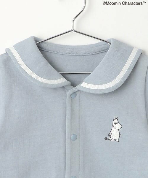 kladskap / クレードスコープ ロンパース | 【MOOMIN】セーラーカラーカバーオール | 詳細4