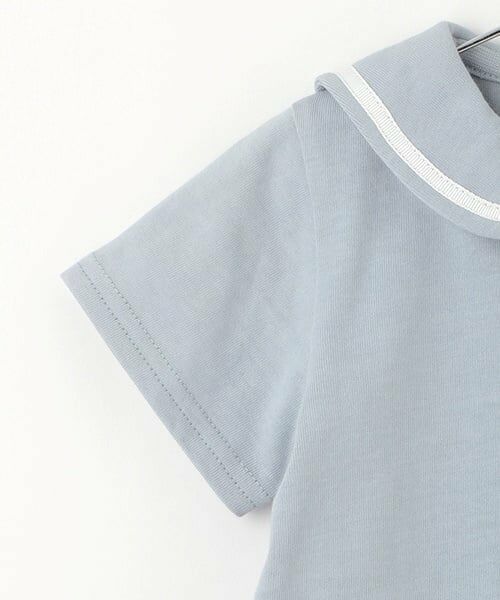 kladskap / クレードスコープ ロンパース | 【MOOMIN】セーラーカラーカバーオール | 詳細5