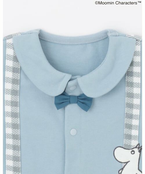 kladskap / クレードスコープ ロンパース | 【MOOMIN】サスペンダー風カバーオール | 詳細2