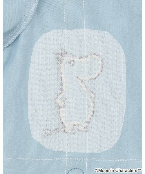 kladskap / クレードスコープ ロンパース | 【MOOMIN】サスペンダー風カバーオール | 詳細4