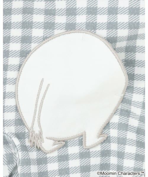 kladskap / クレードスコープ ロンパース | 【MOOMIN】サスペンダー風カバーオール | 詳細8