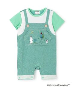 kladskap / クレードスコープ ロンパース | 【MOOMIN】ムーミンと夜空カバーオール