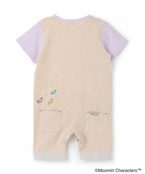 kladskap / クレードスコープ ロンパース | 【MOOMIN】ムーミンと夜空カバーオール | 詳細1
