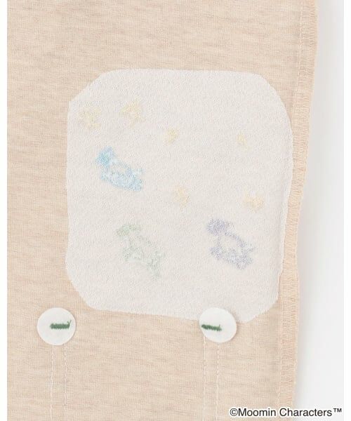 kladskap / クレードスコープ ロンパース | 【MOOMIN】ムーミンと夜空カバーオール | 詳細10
