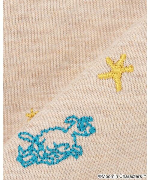 kladskap / クレードスコープ ロンパース | 【MOOMIN】ムーミンと夜空カバーオール | 詳細11