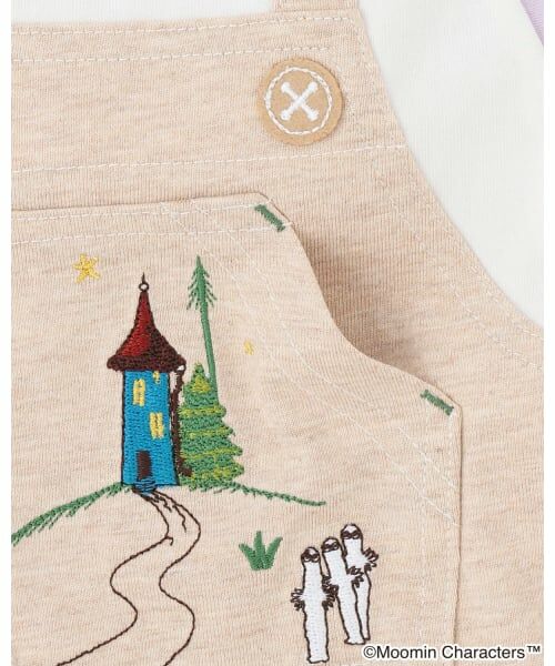 kladskap / クレードスコープ ロンパース | 【MOOMIN】ムーミンと夜空カバーオール | 詳細4