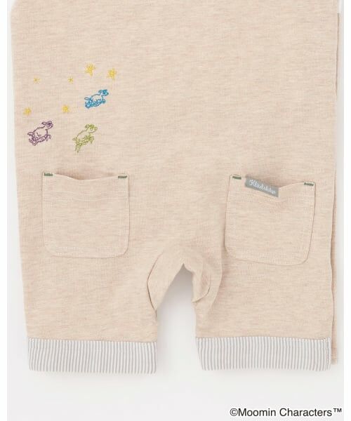 kladskap / クレードスコープ ロンパース | 【MOOMIN】ムーミンと夜空カバーオール | 詳細8