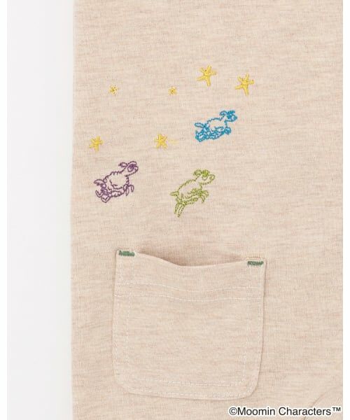 kladskap / クレードスコープ ロンパース | 【MOOMIN】ムーミンと夜空カバーオール | 詳細9