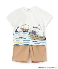 kladskap / クレードスコープ ベビー・キッズウエア | 【MOOMIN】半袖Tシャツセットアップ