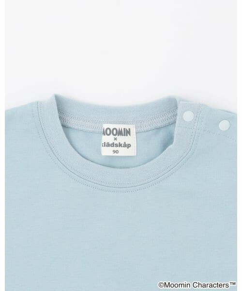 kladskap / クレードスコープ ベビー・キッズウエア | 【MOOMIN】半袖Tシャツセットアップ | 詳細3
