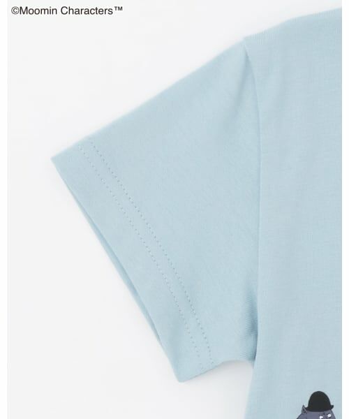 kladskap / クレードスコープ ベビー・キッズウエア | 【MOOMIN】半袖Tシャツセットアップ | 詳細4