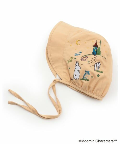 kladskap / クレードスコープ ベビー・キッズグッズ | 【MOOMIN】ボンネット（薄ベージュ）