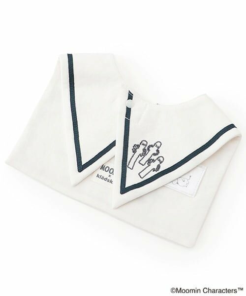 kladskap / クレードスコープ スタイ・ビブ | 【MOOMIN】セーラーカラースタイ | 詳細1