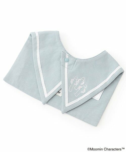 kladskap / クレードスコープ スタイ・ビブ | 【MOOMIN】セーラーカラースタイ | 詳細2