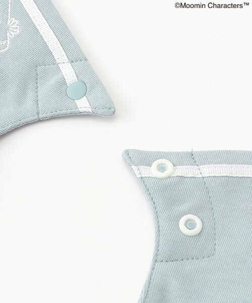 kladskap / クレードスコープ スタイ・ビブ | 【MOOMIN】セーラーカラースタイ | 詳細3