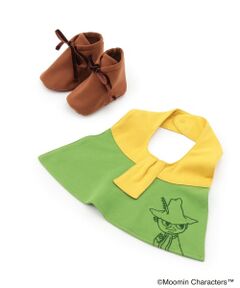 kladskap / クレードスコープ スタイ・ビブ | 【MOOMIN】スナフキン スタイ+靴下セット