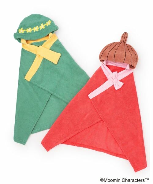kladskap / クレードスコープ ベビー・キッズウエア | 【MOOMIN】なりきりポンチョ | 詳細7