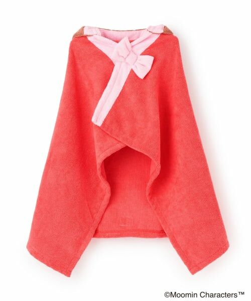 kladskap / クレードスコープ ベビー・キッズウエア | 【MOOMIN】なりきりポンチョ（赤）
