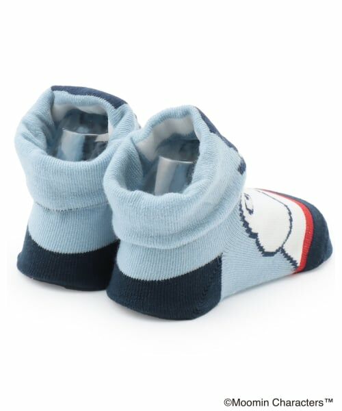 kladskap / クレードスコープ ベビー・キッズウエア | 【MOOMIN】ムーミンパパ カップソックス | 詳細1