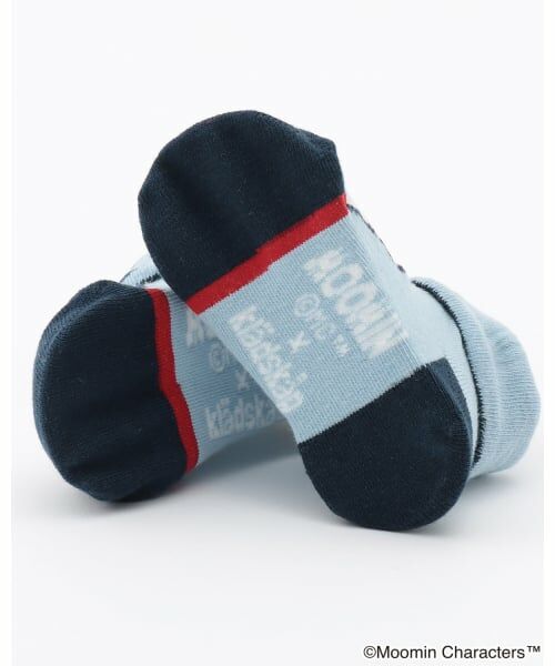 kladskap / クレードスコープ ベビー・キッズウエア | 【MOOMIN】ムーミンパパ カップソックス | 詳細3
