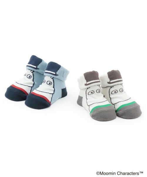 kladskap / クレードスコープ ベビー・キッズウエア | 【MOOMIN】ムーミンパパ カップソックス | 詳細5