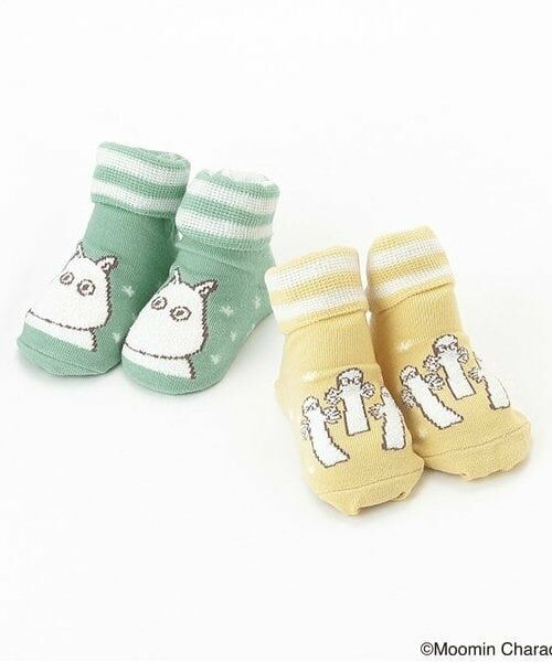 kladskap / クレードスコープ ベビー・キッズウエア | 【MOOMIN】ムーミン・ニョロニョロカップソックス | 詳細10