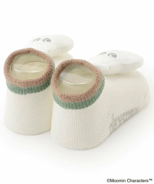 kladskap / クレードスコープ ベビー・キッズウエア | 【MOOMIN】ぷっくりムーミンカップソックス | 詳細1