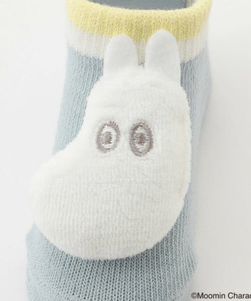 kladskap / クレードスコープ ベビー・キッズウエア | 【MOOMIN】ぷっくりムーミンカップソックス | 詳細15