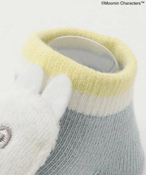 kladskap / クレードスコープ ベビー・キッズウエア | 【MOOMIN】ぷっくりムーミンカップソックス | 詳細3