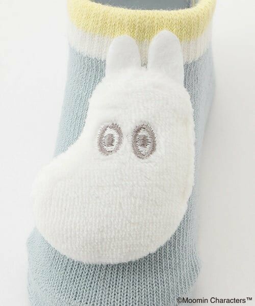 kladskap / クレードスコープ ベビー・キッズウエア | 【MOOMIN】ぷっくりムーミンカップソックス | 詳細4