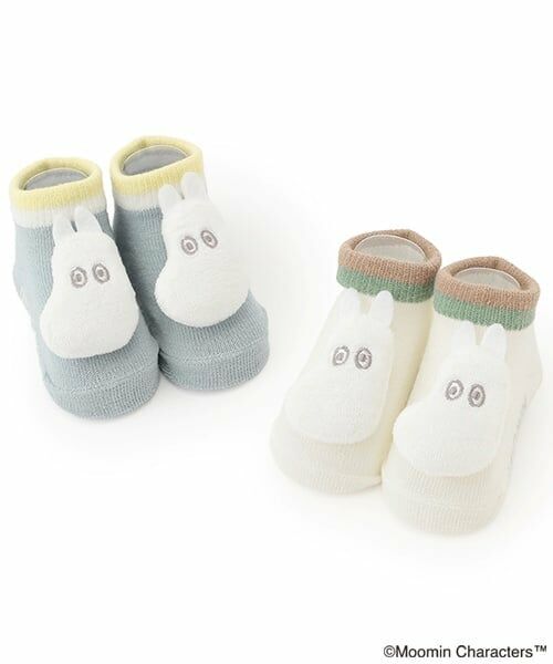 kladskap / クレードスコープ ベビー・キッズウエア | 【MOOMIN】ぷっくりムーミンカップソックス | 詳細7