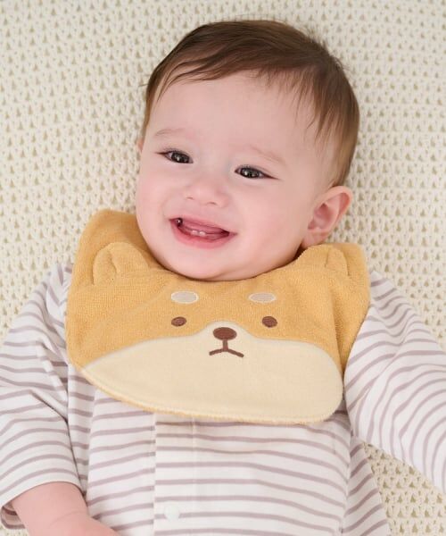 kladskap / クレードスコープ スタイ・ビブ | いきものスタイ（キャメル）