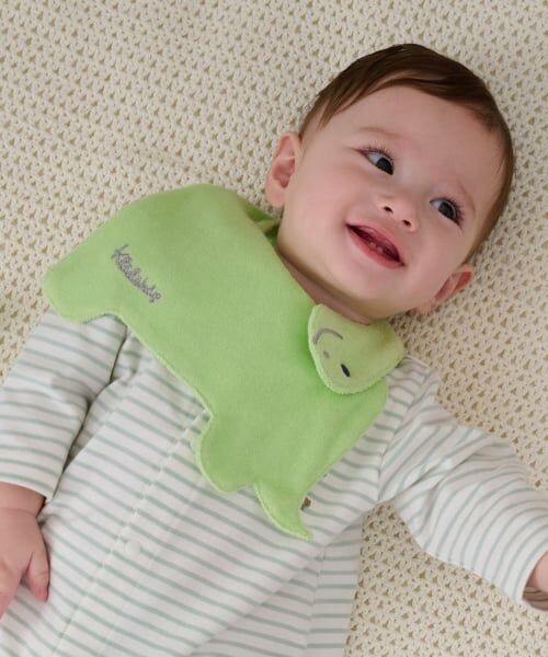 kladskap / クレードスコープ スタイ・ビブ | いきものスタイ（イエロー グリーン）