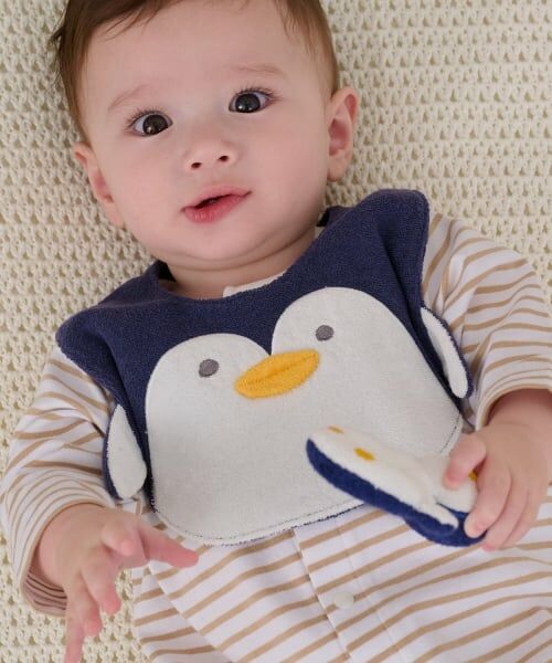 kladskap / クレードスコープ スタイ・ビブ | いきものスタイ（紺）