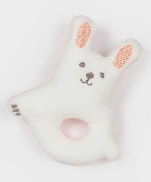 kladskap / クレードスコープ おもちゃ・トイカメラ | いきものラトル（オフ ホワイト）