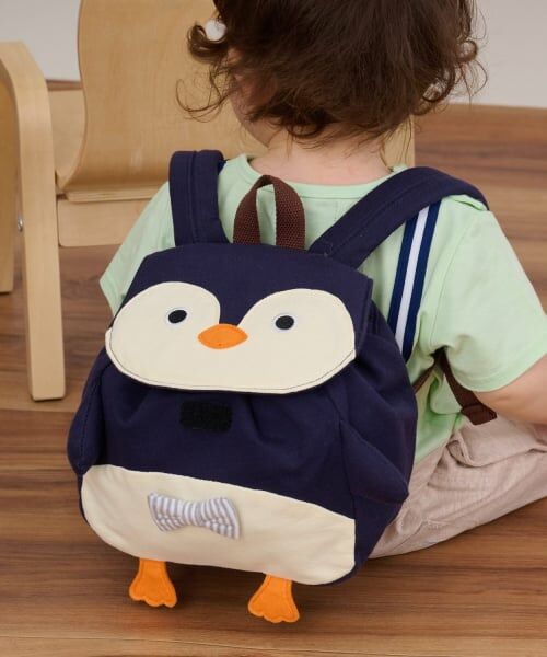 kladskap / クレードスコープ リュック・バックパック | アニマルベビーリュック（紺）