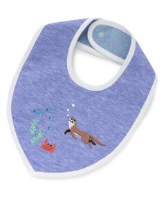 kladskap / クレードスコープ スタイ・ビブ | カワウソ刺しゅうスタイ