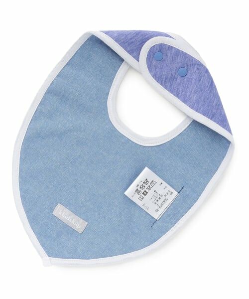 kladskap / クレードスコープ スタイ・ビブ | カワウソ刺しゅうスタイ | 詳細1