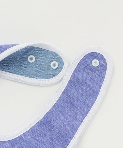 kladskap / クレードスコープ スタイ・ビブ | カワウソ刺しゅうスタイ | 詳細3