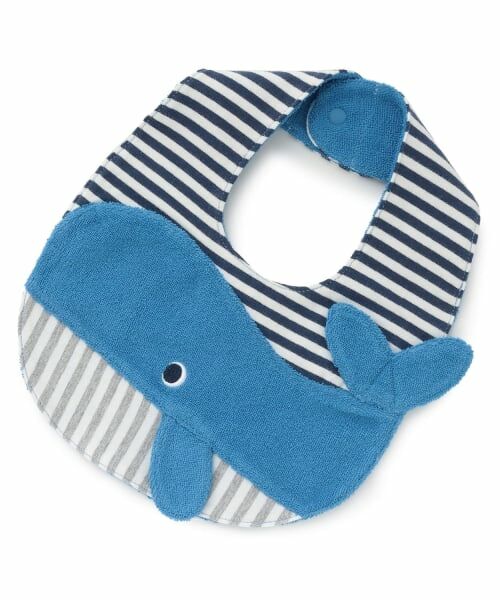 kladskap / クレードスコープ スタイ・ビブ | 海の生き物スタイ（ブルー）