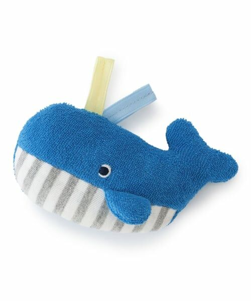 kladskap / クレードスコープ おもちゃ・トイカメラ | 海の生き物ラトル（ブルー）