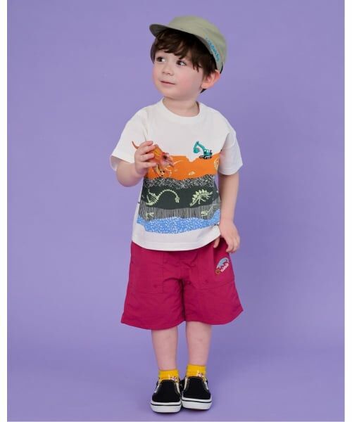 kladskap / クレードスコープ ショート・ハーフ・半端丈パンツ | 水陸両用恐竜5分丈パンツ | 詳細19