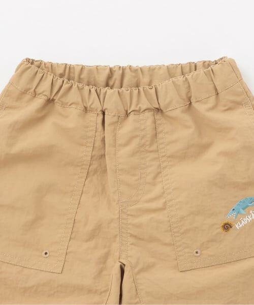 kladskap / クレードスコープ ショート・ハーフ・半端丈パンツ | 水陸両用恐竜5分丈パンツ | 詳細2