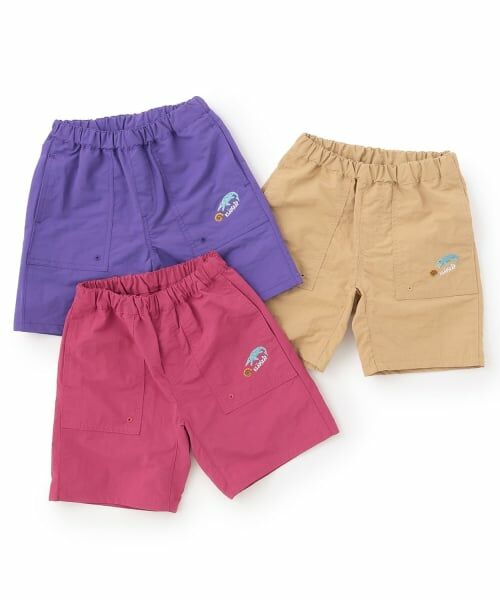 kladskap / クレードスコープ ショート・ハーフ・半端丈パンツ | 水陸両用恐竜5分丈パンツ | 詳細9