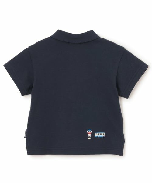 kladskap / クレードスコープ ポロシャツ | 乗り物刺しゅう半袖ポロシャツ | 詳細1
